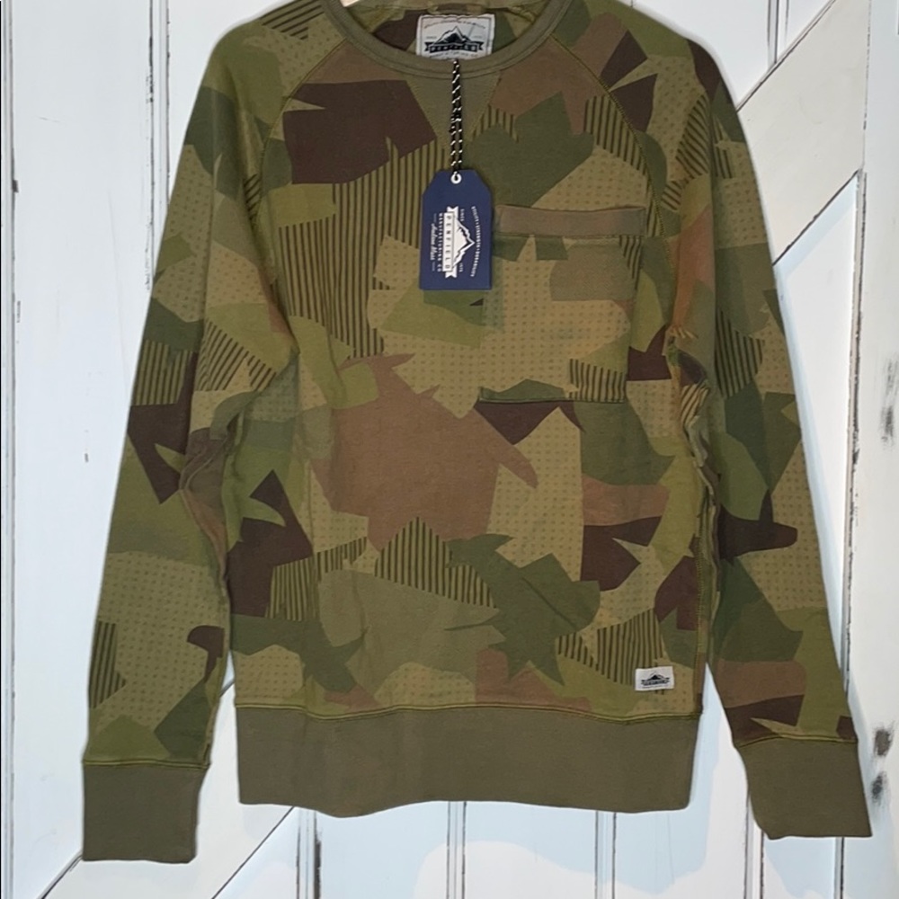 Penfield NWT Jungle Camo Sweatshirt -So Nice